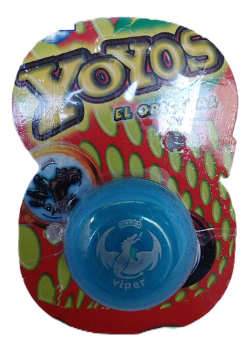 Yoyo Premier Original Azul Claro Yo-yo Viper Dragon