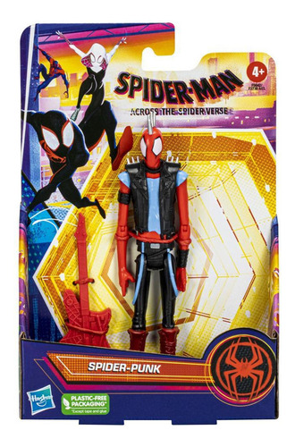 Marvel Spider Man: Across The Spider Verse - Spider Punk 6 P