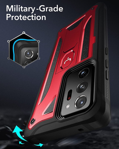 Imagen 2 de 10 de Case Funda C/ Mica Samsung Galaxy Note 20 Ultra 6.9 Youmaker