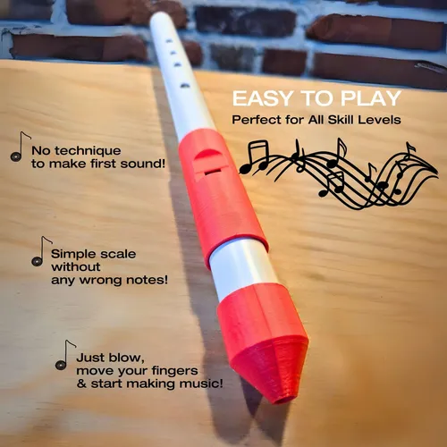 Flauta Nativa Americana Por Instrumentos De Sujetadores Con