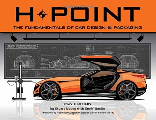 Book : H-point 2nd Edition: The Fundamentals Of Car Desig...