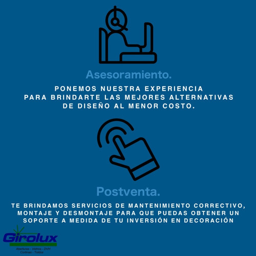 Mampara Antivirus Vidrio De Seguridad Laminado Girolux