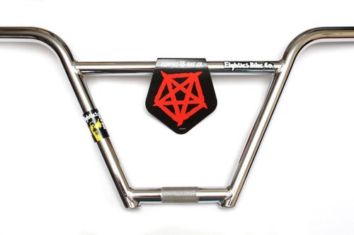 Imagen 2 de 10 de Manubrio Eighties Bmx 4 Piezas ¡full Cromo! 9.25 Cromado