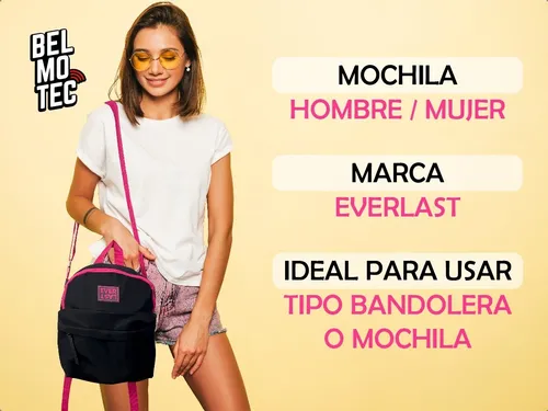 Mochilas chicas deportivas hotsell
