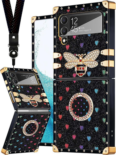 Funda Para Samsung Galaxy Z Flip 3 5g 6.7 PuLG. - Bees