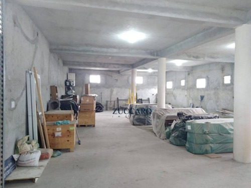 Salão Para Alugar, 220 M² Por R$ 4.000,00/mês - Jardim Dourado - Guarulhos/sp - Sl0834