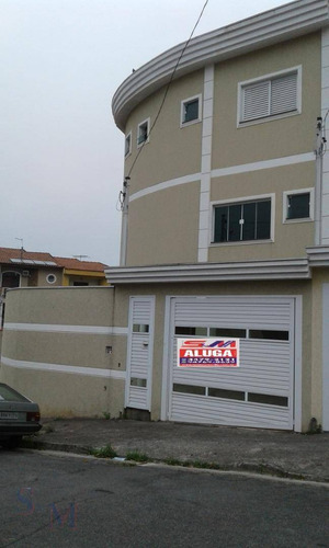 Imagem 1 de 18 de Sobrado Com 3 Dormitórios À Venda, 147 M² Por R$ 600.000,00 - Parque Jaçatuba - Santo André/sp - So0238