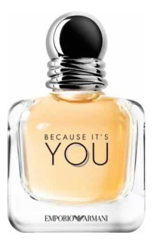 Perfume Emporio Armani Because It's You 30 Ml - Selo Adipec