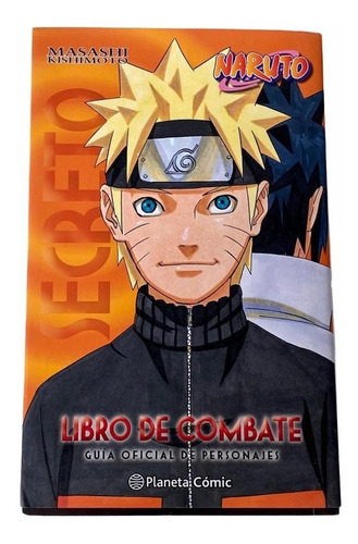 Naruto Guia 4 Libro De Combate - Kishimoto,masashi (book)