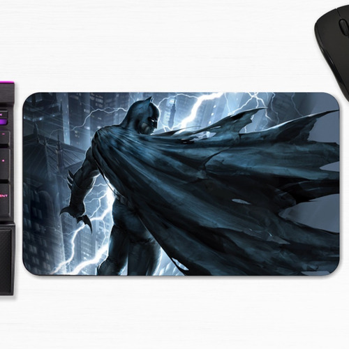  Mouse Pad Gamer Batman Capa Dc Comics Art M