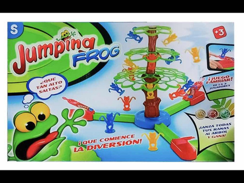 Jumping Frog Juego De Mesa