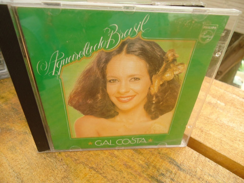 Cd Cd Gal Costa - Aquarela Do Brasil - 1980 