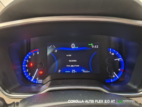 Toyota Corolla 2.0 Altis Premium Dynamic Force Flex Aut. 4p