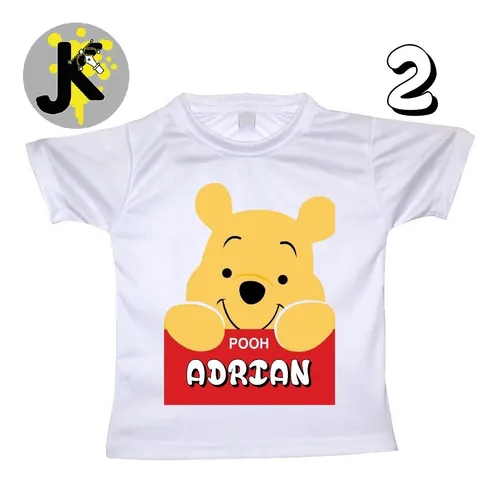 Playeras personalizadas de winnie pooh sale