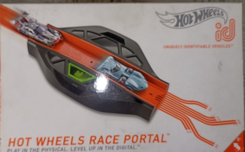 Hot Wheels Id Race Portal Pista Fxb53 Mattel 