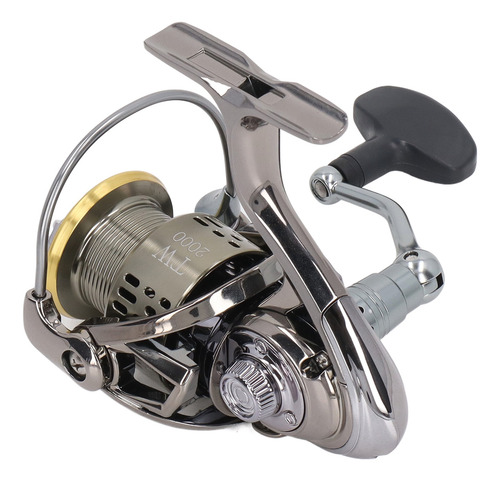 Carrete Giratorio De Metal De La Serie Tw Shallow Line Cup,