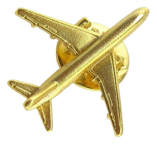 Calidad Broche Avión Metálico Insignia Broche Accesorios