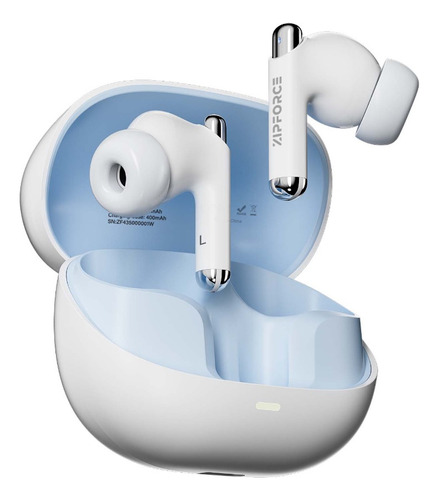 Fones De Ouvido Tws Sem Fio Bluetooth 5.3 Anc + Enc 4 Mics