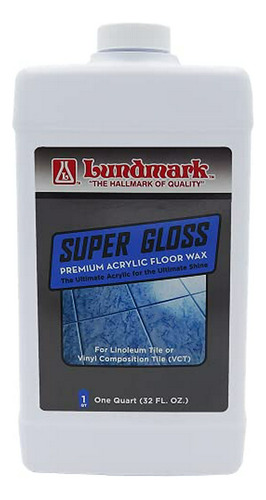 Cera Para Pisos Lundmark Super Gloss, 32 Oz, 3202f32-6