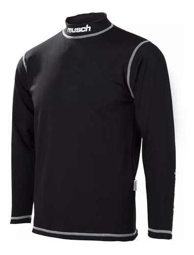 Remera Termica Reusch Primera Piel Camiseta Mangas Largas Frio Invierno Anti Roce