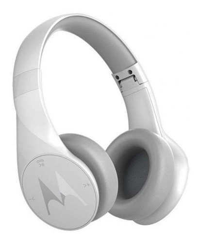 Imagen 1 de 3 de Audífonos inalámbricos Motorola Pulse Escape blanco