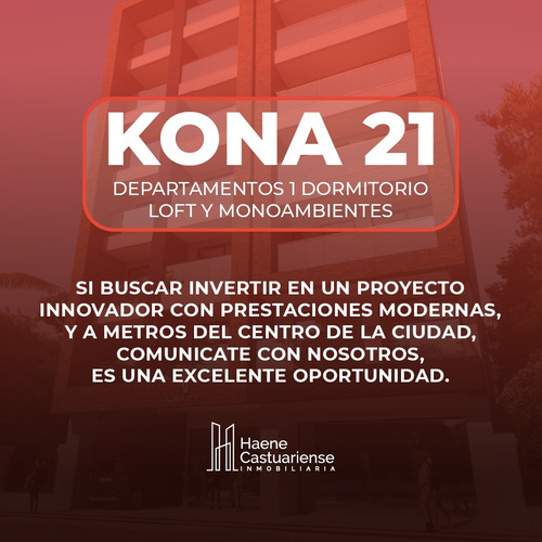 Kona 21 - Ultimas Unidades Disponibles