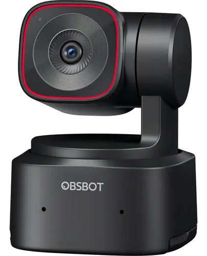 OBSBOT Tiny 2 Lite 4K Webcam para PC Câmera de Streaming PTZ com ...