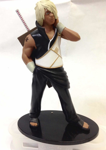 Coleção Naruto Shippuden - Darui - Miniatura +fasciculo