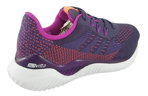 Imagem 2 de 4 de Tenis Feminino Amortecedor Gel Conforto 4802.101