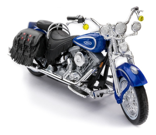 Moto Coleccionable Harley Davidson 1999 Flsts Heritage 