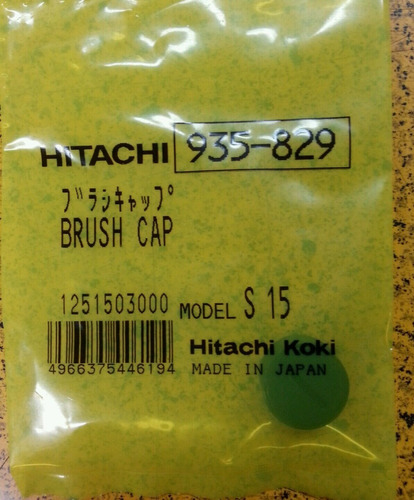 Hitachi 935-829 Juego De 2 Pz Tapas Para Rompedor 