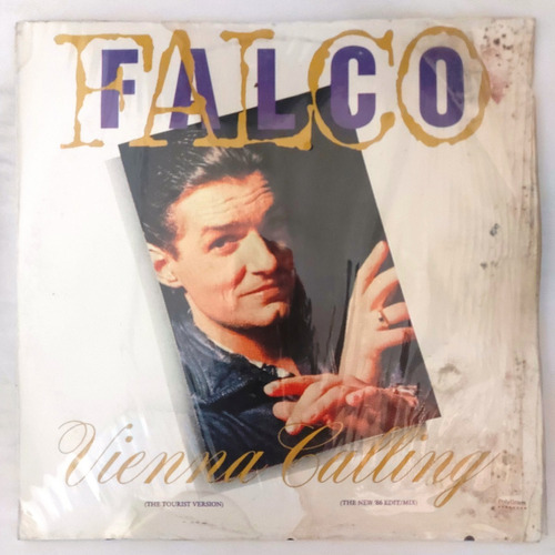 Falco - Vienna Calling Single Lp