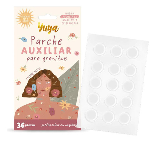 Parche Auxiliar Para Granitos 36 Pzas Yuya Republic Cosmetic