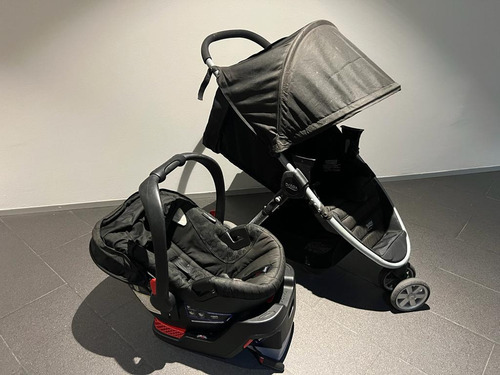 Carriola Britax B-agile 2016 Con Porta Bebe Y Asiento P/aut. (Usado)