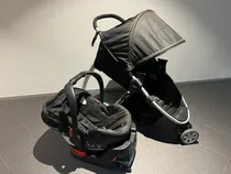 Comprar Carriola Britax B-agile 2016 Con Porta Bebe Y Asiento P\u002Faut.