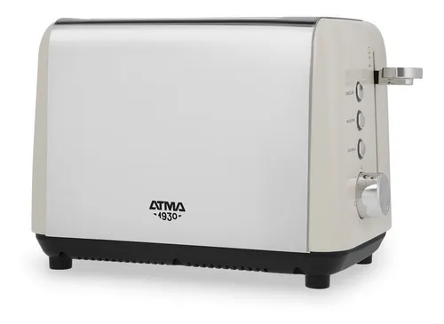 Tostadora Digital Atma To3080 Acero Inox 4 Rebanadas 1340w