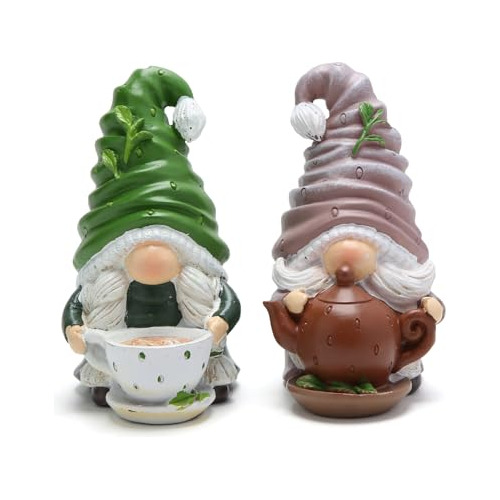 2pcs De Gnomos Temáticos De Té, Decoraciones Fiestas ...