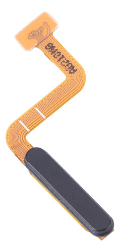 Cabo De Sensor De Impressão Digital Preto Para Samsung Galax