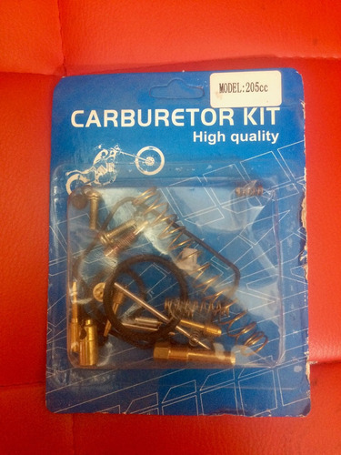 Kit De Accesorios Para Carburador Bajaj Re205 - Mototaxi