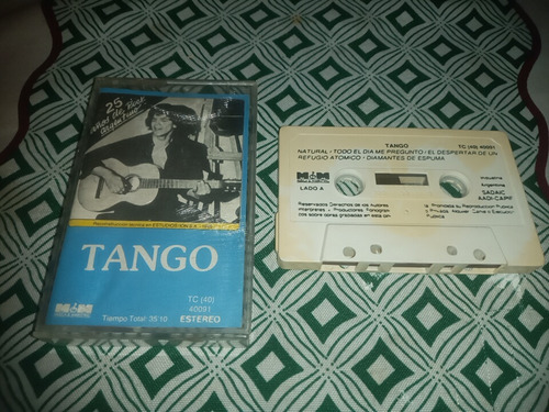 Tanguito Tango Cassette