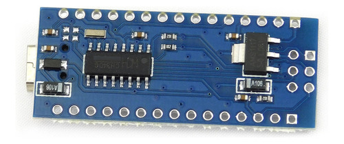 Tarjeta Desarrollo Nano V3.0 Atmega328 Pines Sin Soldar