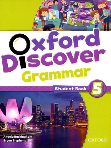 Oxford Discover Grammar 5 - St - Angela, Bryan