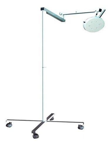 Foco Pedestal Movel Cirurgico Veterinario 6 Leds - Dl 4000