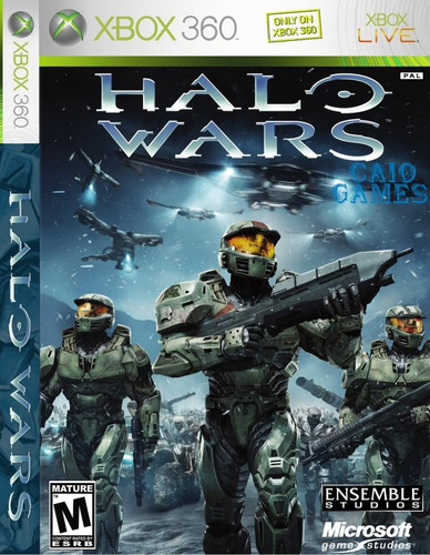 Halo Wars - Seminovo C/ Garantia