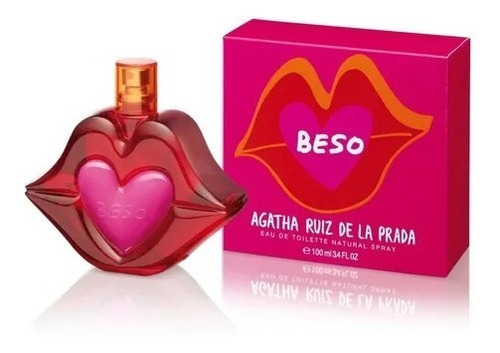 Perfume Beso 100ml Edt / Multiofertas