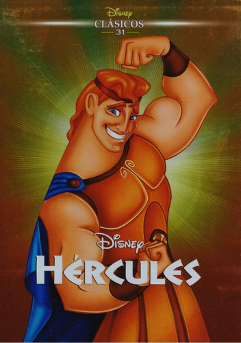 Disney Clasicos Hercules 31 Pelicula Original Dvd