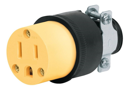 Clavija Y Contacto Uso Rudo Industrial Hule Pvc (100jgos)