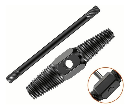 Extractor De Tubos Rotos De Doble Punta De 1/2 Pulgada Y 3/4