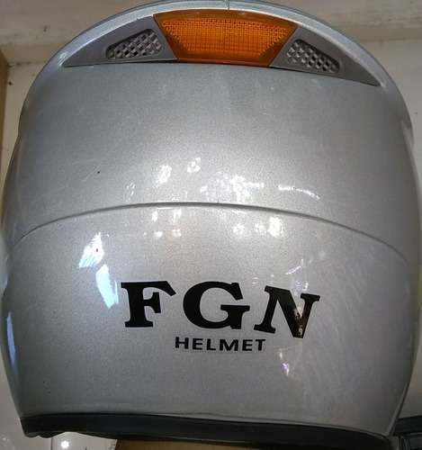 Imagen 6 de 6 de Casco Para Motorista / Soy Tienda