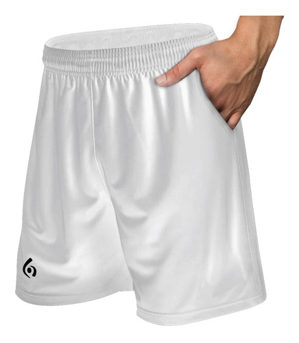 Shorts Deportivos Gol De Oro Elite Pocket Con Bolsillos Run